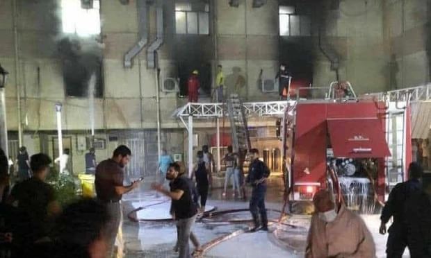 Iraq: Oxygen cylinder explosion takes over 20 lives in Covid ICU