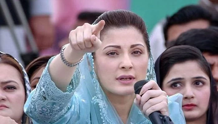 Election stolen from PML-N, alleges Maryam Nawaz
