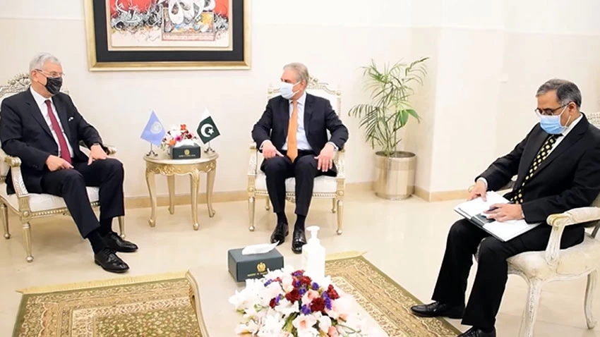 FM, UNGA President discuss Palestine and Kashmir disputes