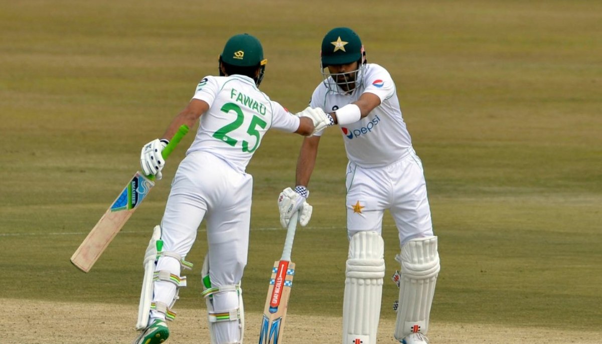 Pakistan vs South Africa 2nd Test: Babar-Fawad 123 runs stand saved Pakistan before heavy rain