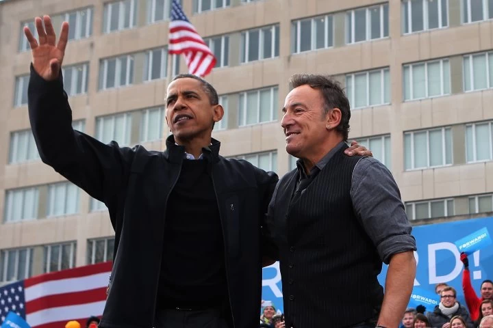 Barack Obama, Bruce Springsteen launch new podcast on Spotify