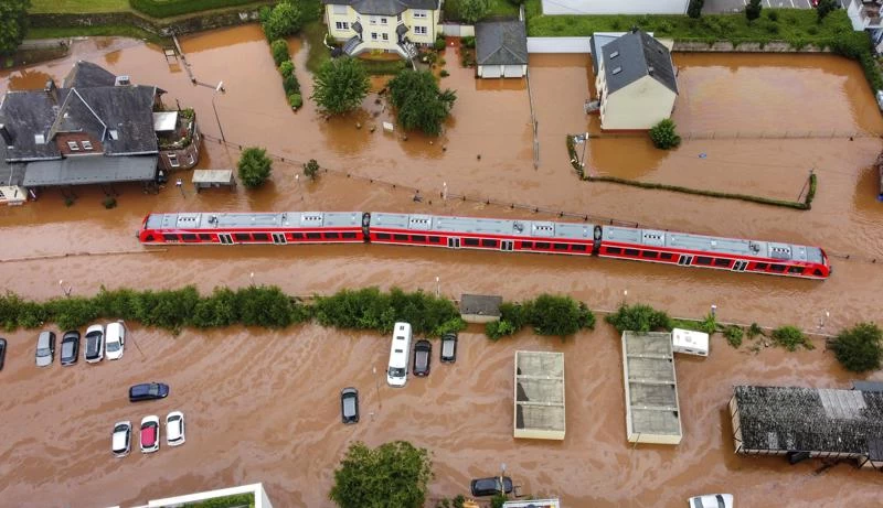 Over 1300 assumed missing in Germany’s district after severe floods strike Western Europe