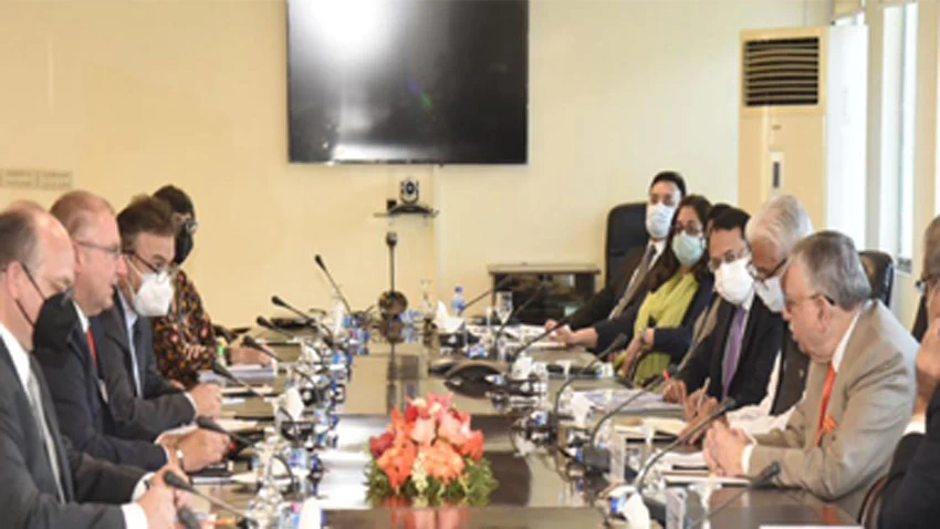 World Bank envoy meets Pakistani high-ups