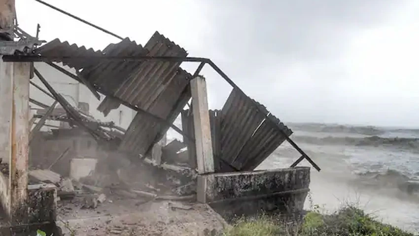 Six killed after cyclone ‘Takutae’ hit Indian states