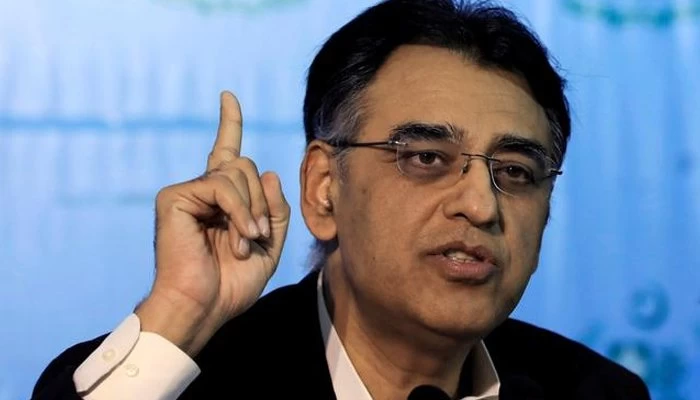 Asad Umar urges citizens to celebrate last days of Ramadan and Eid with caution
