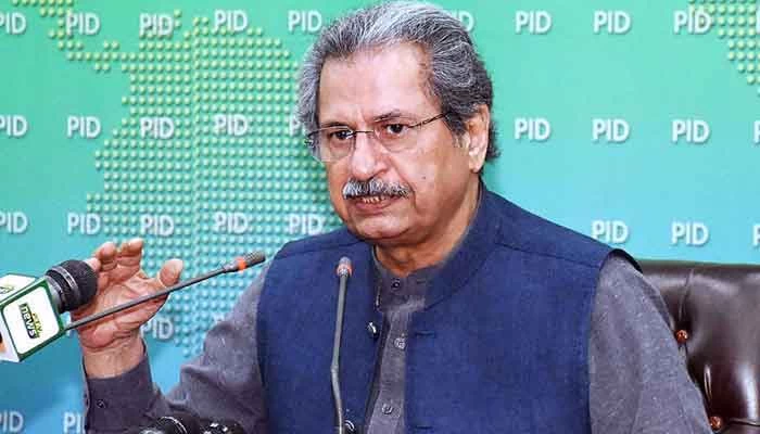Only optional subjects exams to be taken, will be held after July 10, announces Shafqat Mehmood