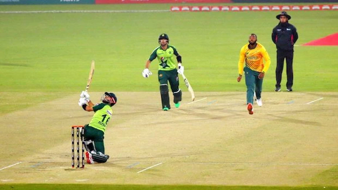 Confident Pakistan aim for T20 series win against South Africa