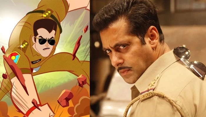 Animated version of Salman Khan to be featured in CN’s upcoming series