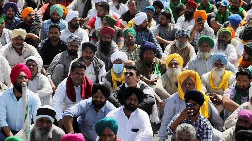 Indian farmers vow to carry on months-long protest despite concerns over Covid-19
