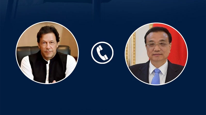 PM, Chinese premier reaffirm commitment to further strengthen bilateral ties