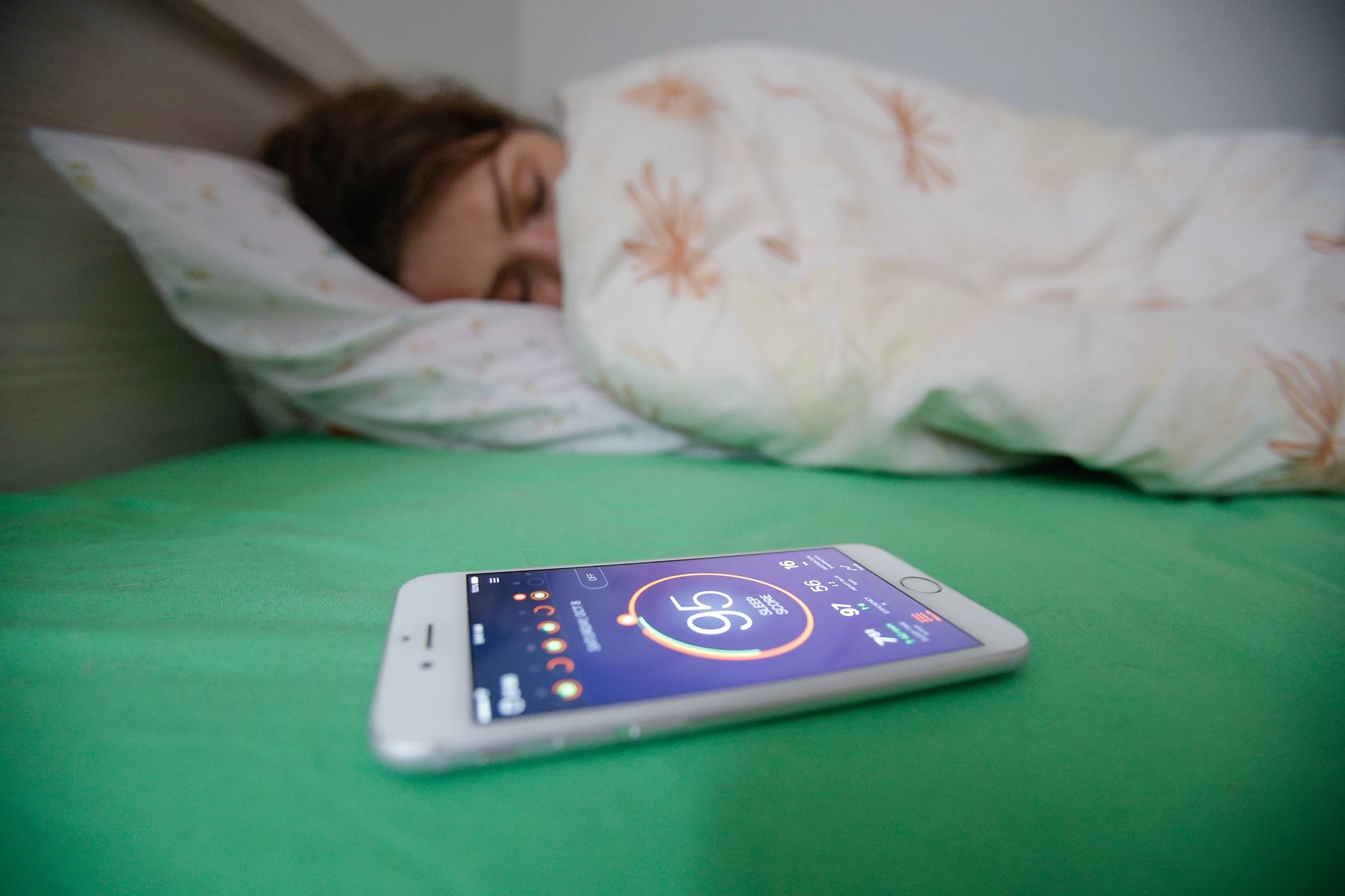 Smartphones are ruining sleep