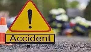 One killed, three injured in tractor-car collision