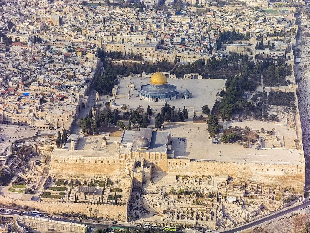 Significance and history of holy Places of Jerusalem