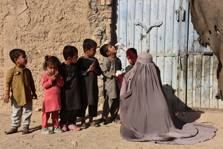 Five polio workers shot and killed in three attacks in Eastern Afghanistan