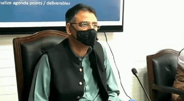 Government to open vaccine registration for all citizens after Eid, says Asad Umar