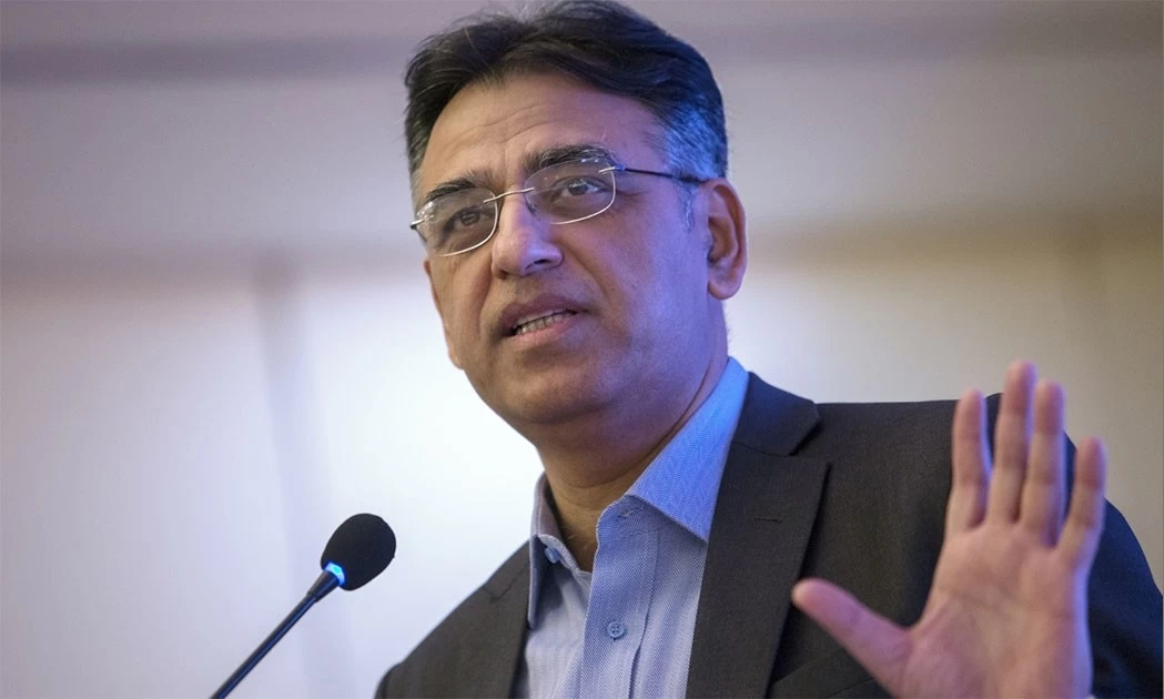 Asad Umar warns of fourth Covid wave, says spread of Indian variant one of main causes