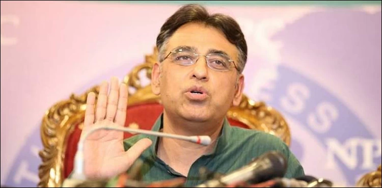 Over 2.5 lac people vaccinated in one day: Asad Umar