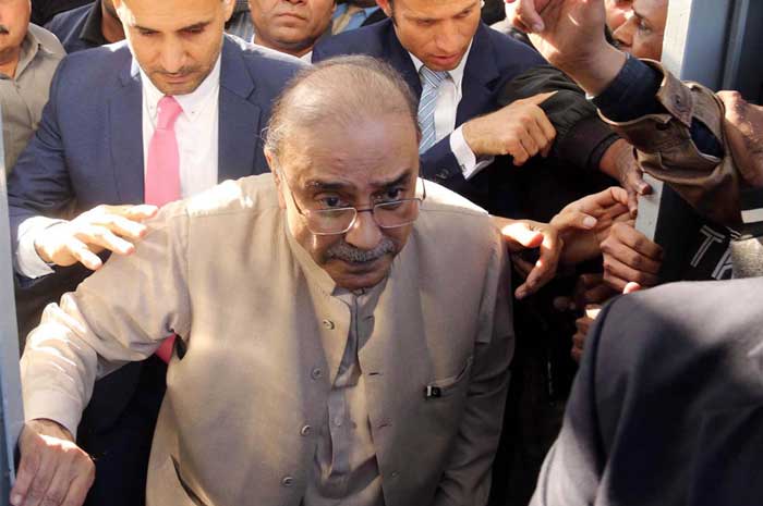 Fake bank accounts: IHC grants permanent bail to Zardari on medical grounds