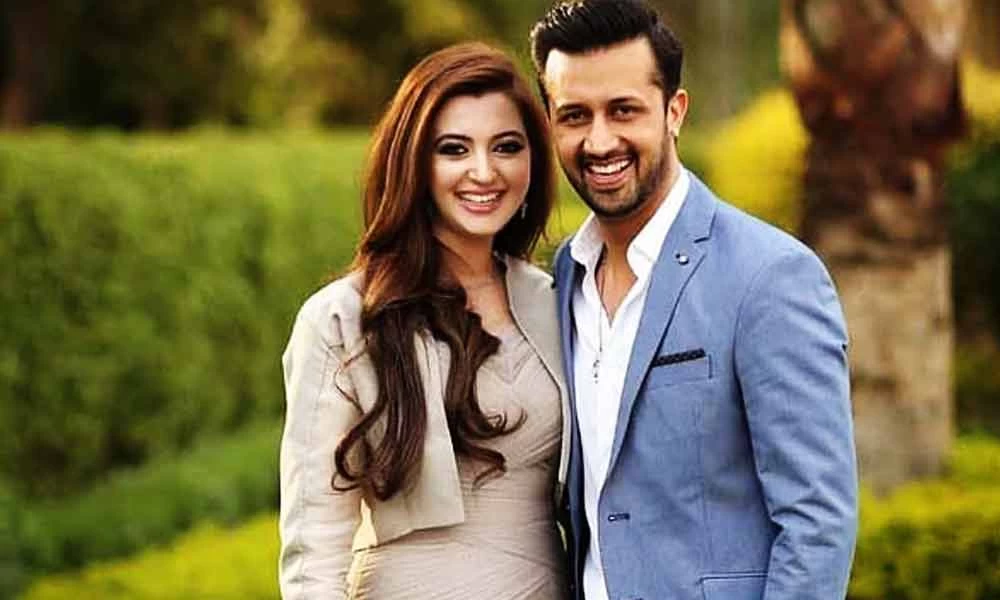 “My Queen, still glad that you met me”; Atif Aslam shares heartfelt note for wife on wedding anniversary