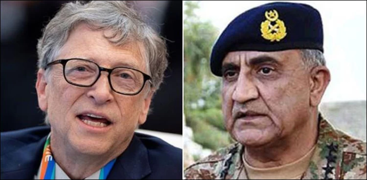 COAS, Bill Gates discuss polio situation, COVID-19 in Pakistan