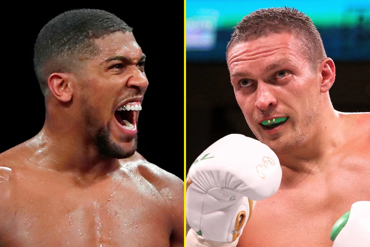 Anthony Joshua to fight Oleksandr Usyk in September to defend world heavyweight title