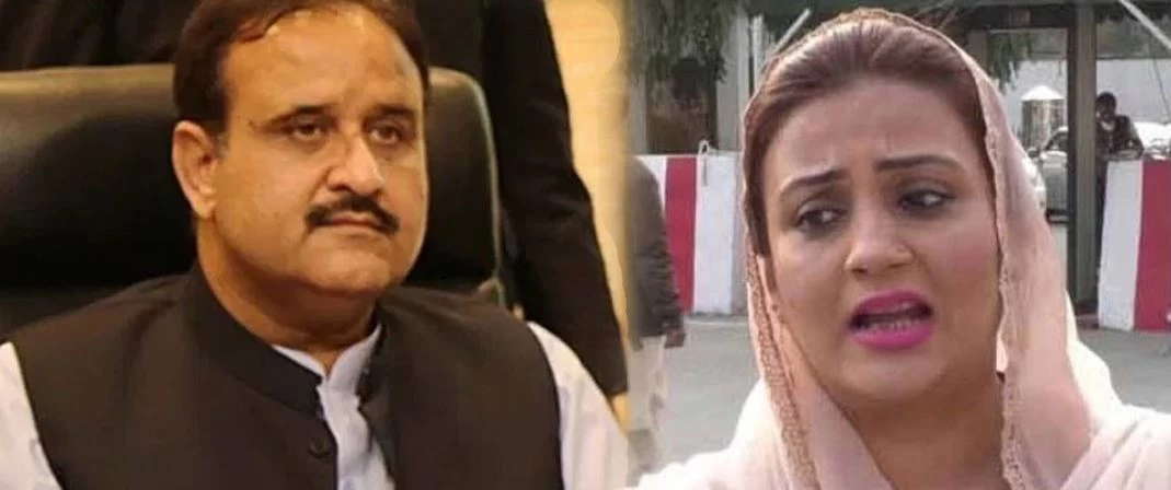 'Baseless allegations': Buzdar serves Rs250m legal notice on PML-N's Azma Bukhari