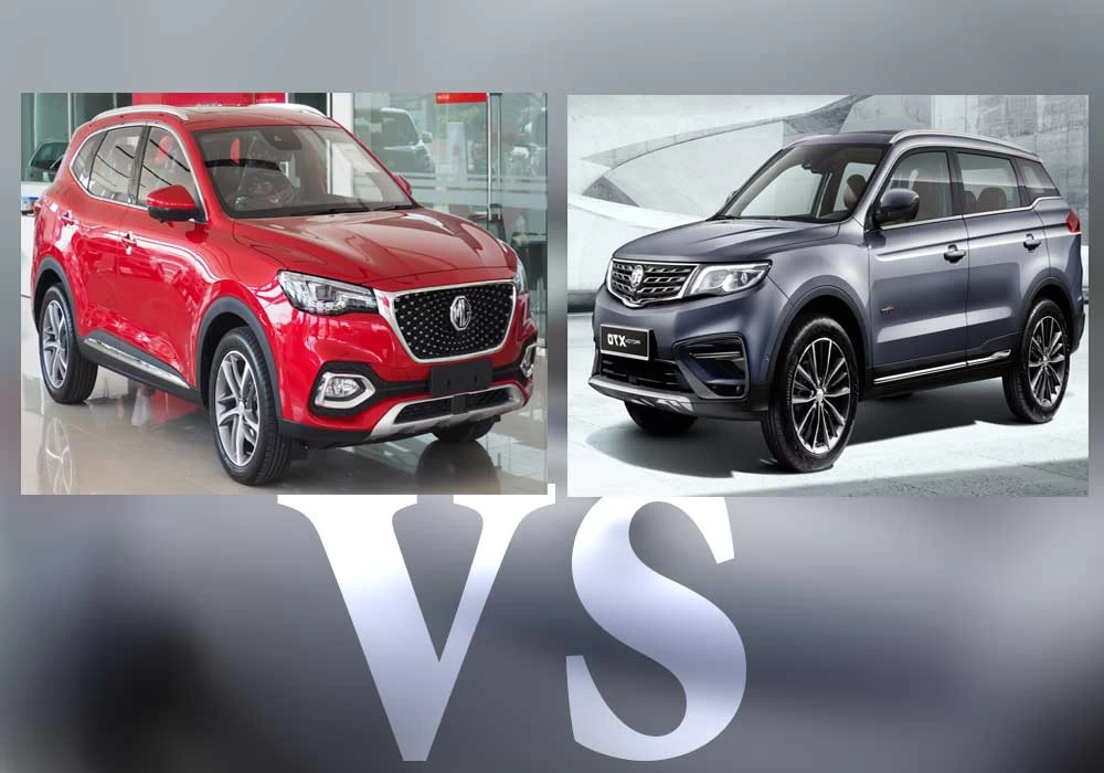 Is Proton X70 safer than MG HS ?