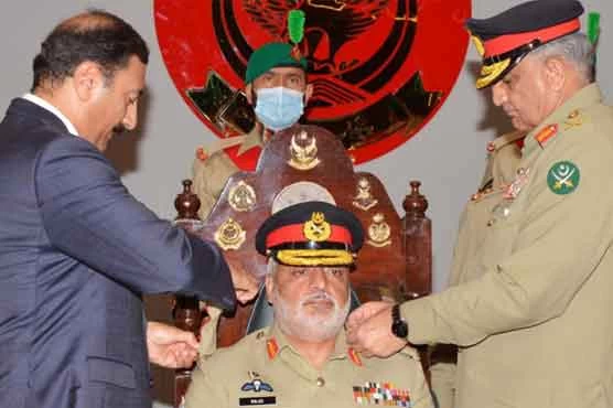 General Qamar Bajwa says Pakistan Army resolved to modernize its infantry
