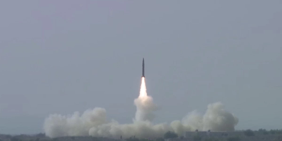 Pakistan conducts successful flight test of Shaheen-1A ballistic missile