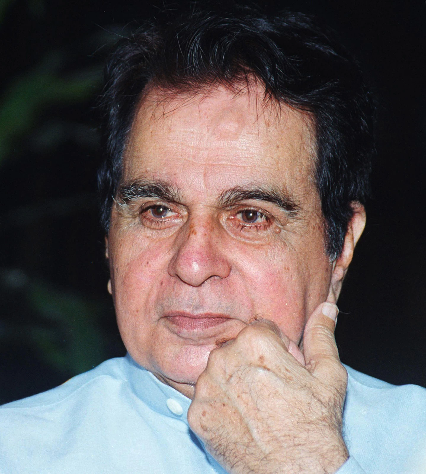 Legendary actor Dilip Kumar admitted to hospital after complaining of breathlessness