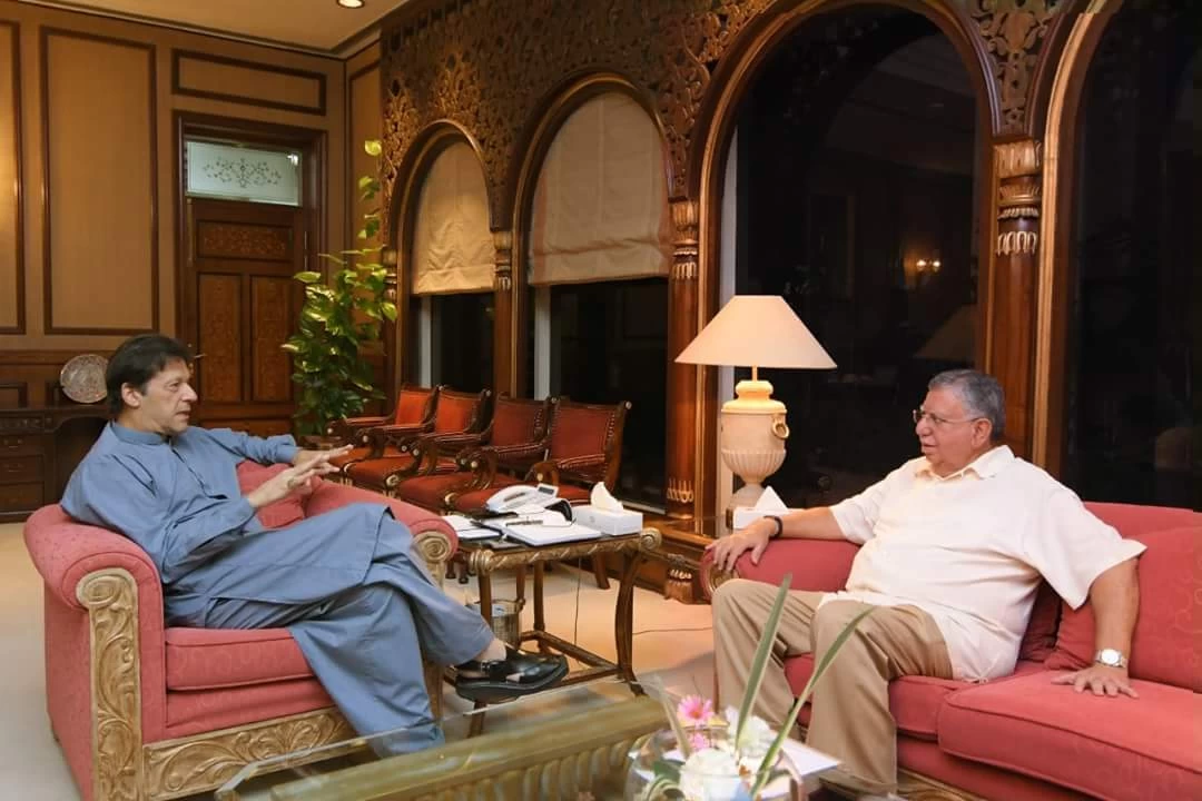 PPP’s finance minister Shaukat Tareen likely to become advisor in PTI’s government