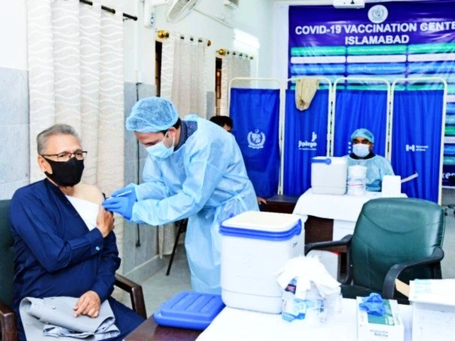 President Alvi, Defence Minister contract coronavirus