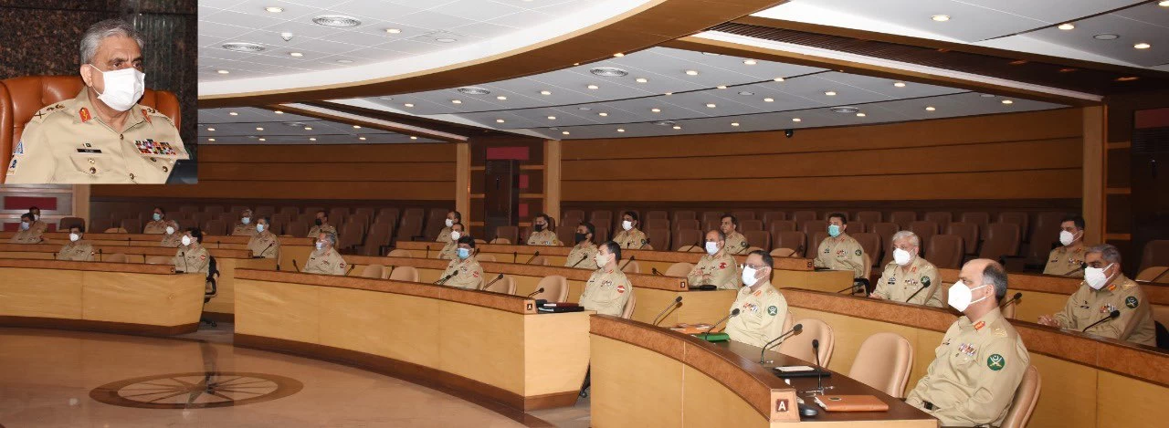 Army Chief chairs Corps Commanders’ conference