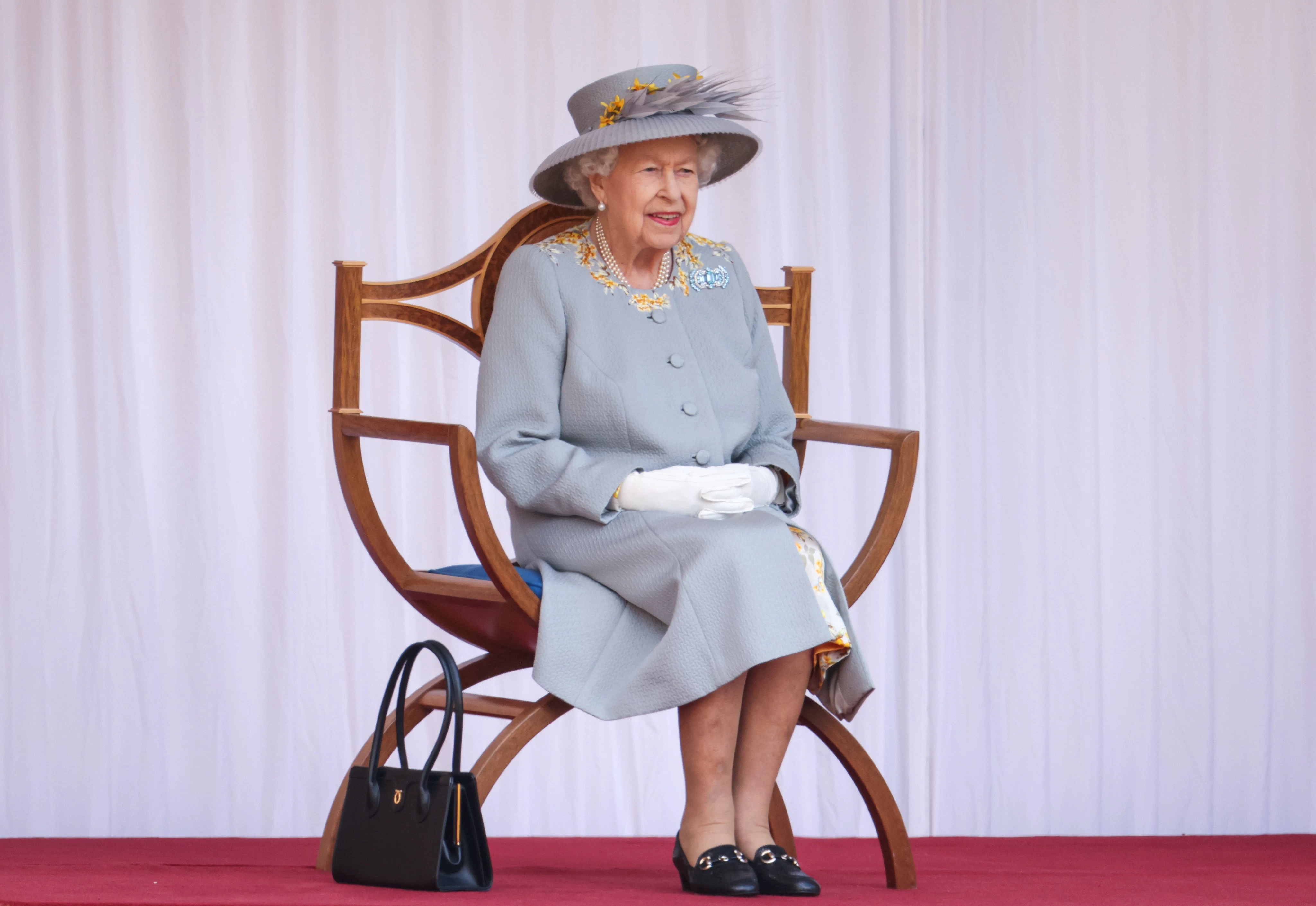 Queen Elizabeth celebrates her official birthday with Parade