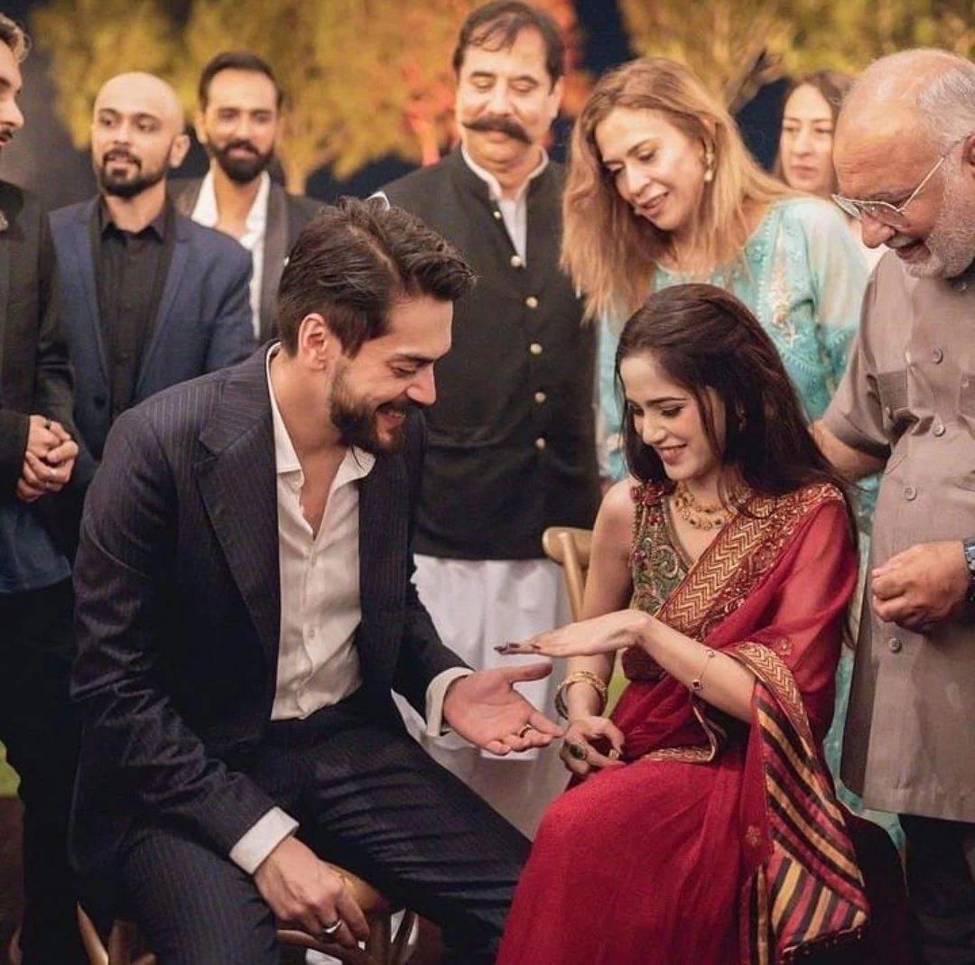 Aima Baig, Shahbaz Shigri are now officially engaged
