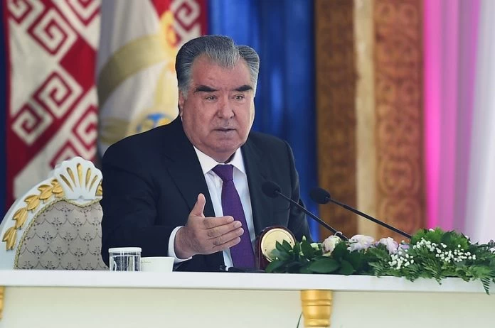 Tajik president to reach Pakistan on 2-day visit