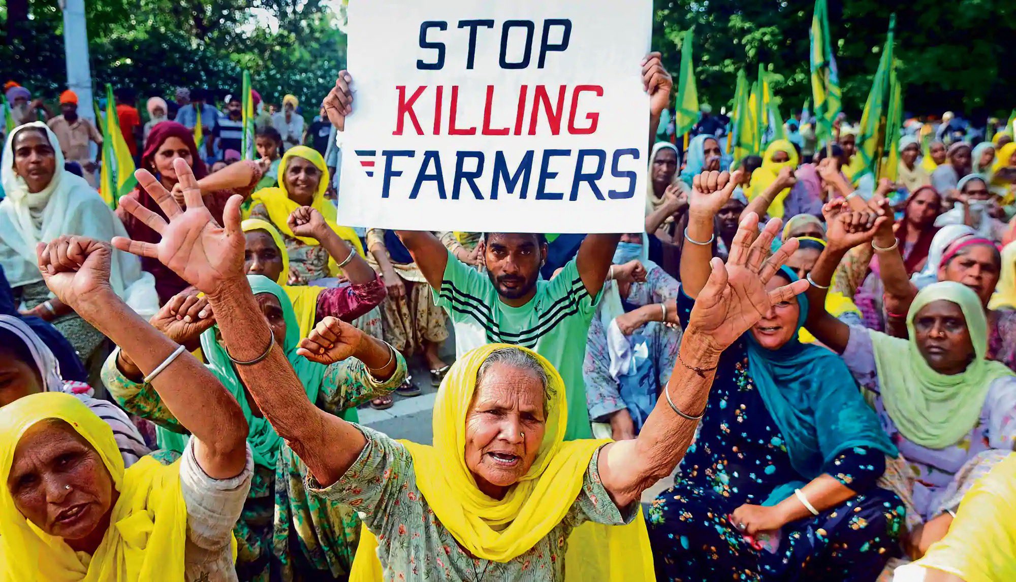 #WorldSupportsIndianFarmers trends on twitter after Rihanna brings global attention to farmers protest