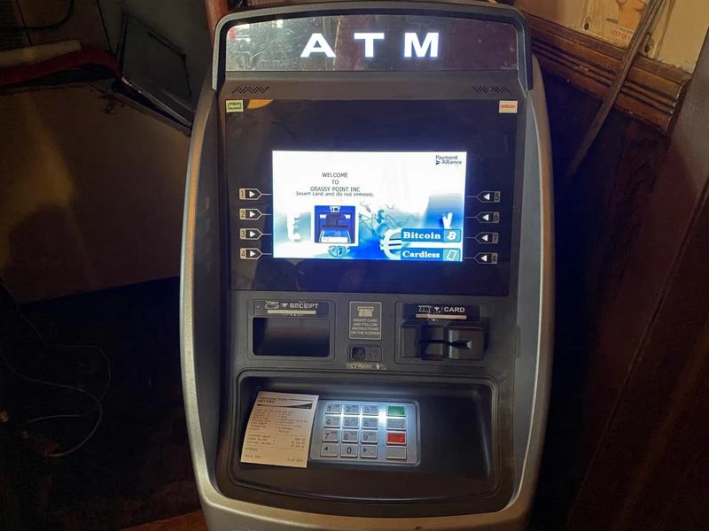 Bitcoin ATM introduced
