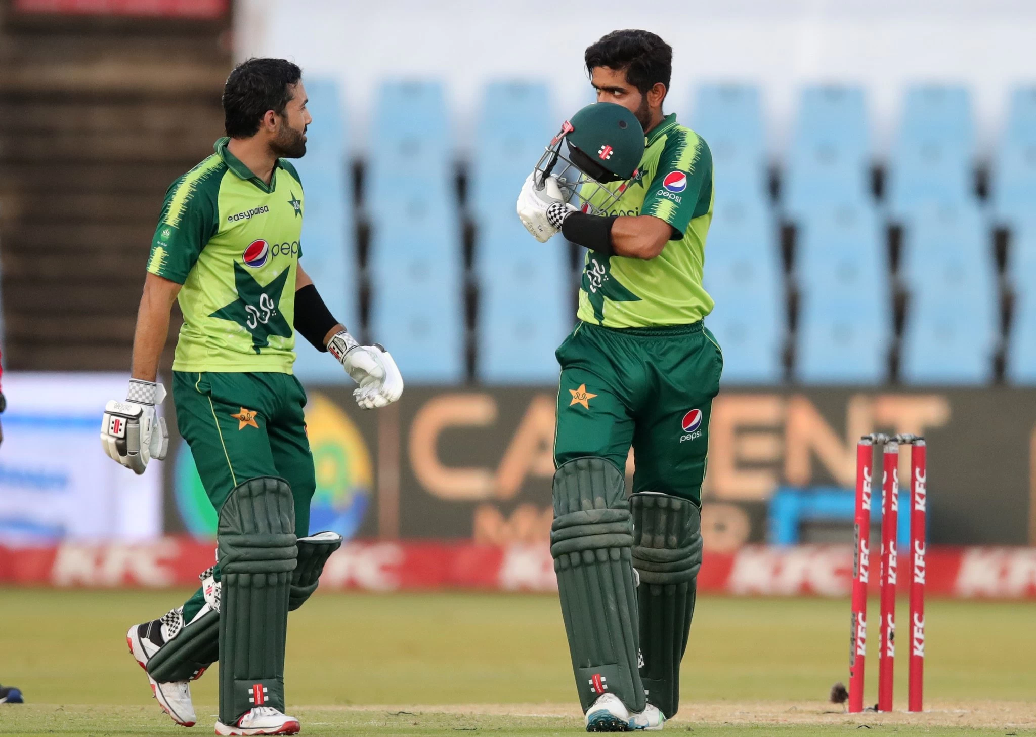 3rd T20: Pakistan rout South Africa by 9 wickets, take 2-1 lead