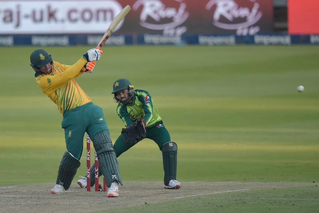 2nd T20: South Africa beat Pakistan by 6 wickets