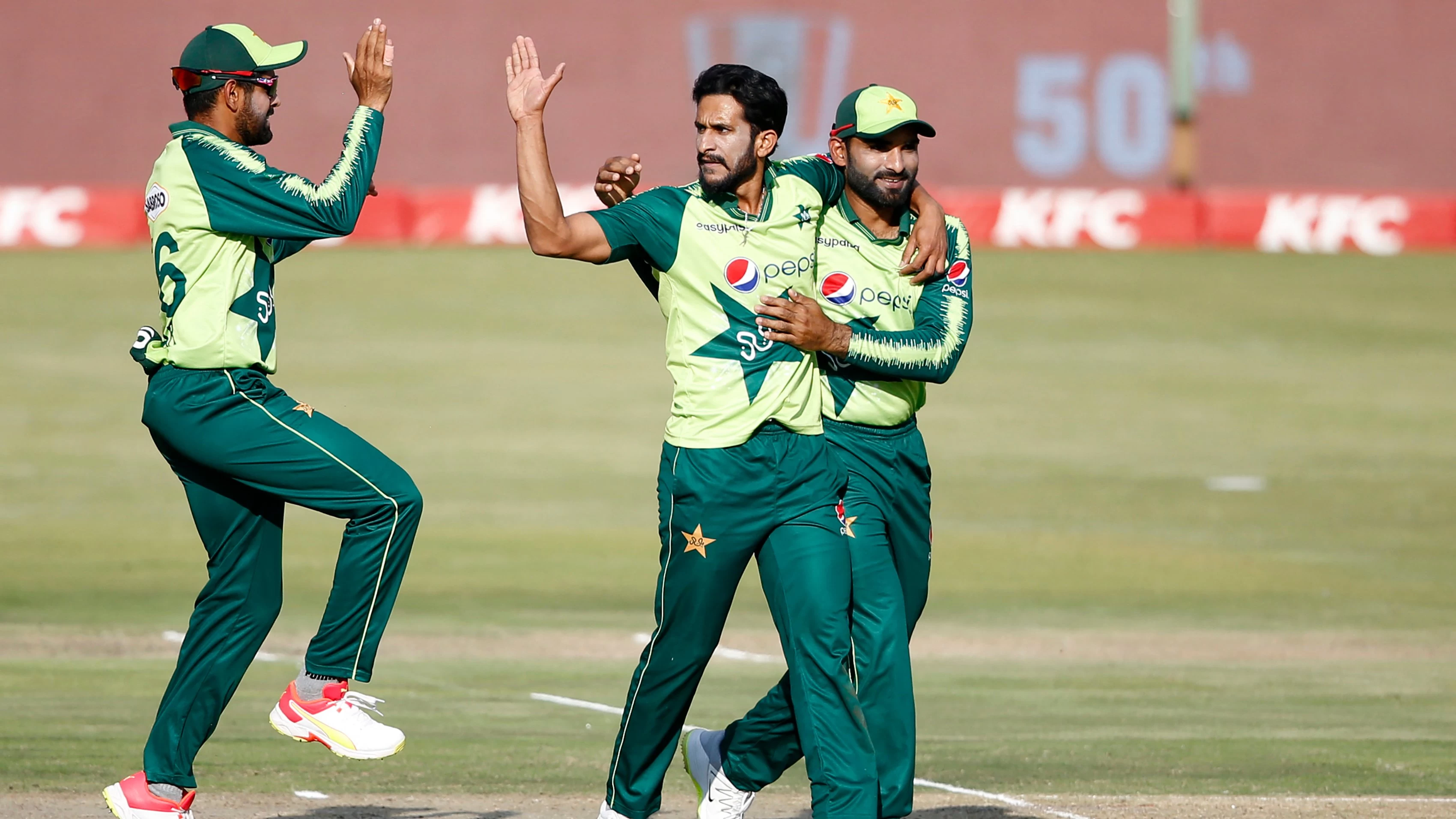 Skipper Azam help Pakistan rout Zimbabwe, clinch series