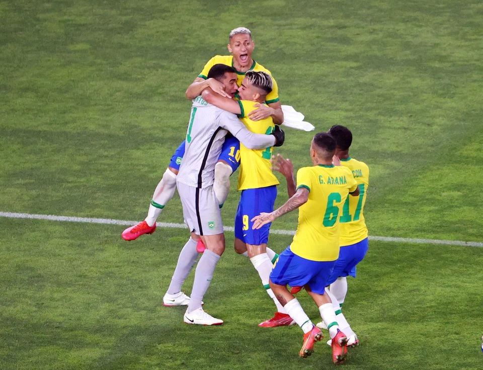 Brazil beat Mexico on penalties to advance to Olympics 2020 Football  final