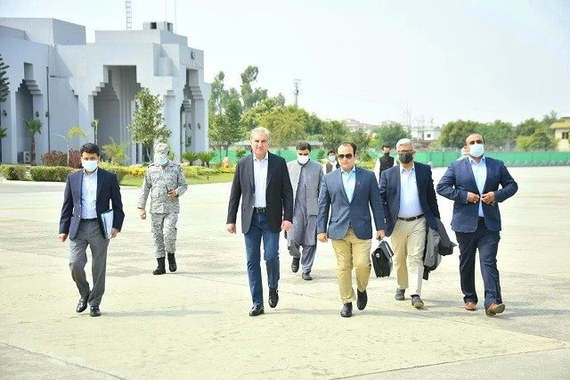 FM leaves for Berlin on two-day official visit to Germany