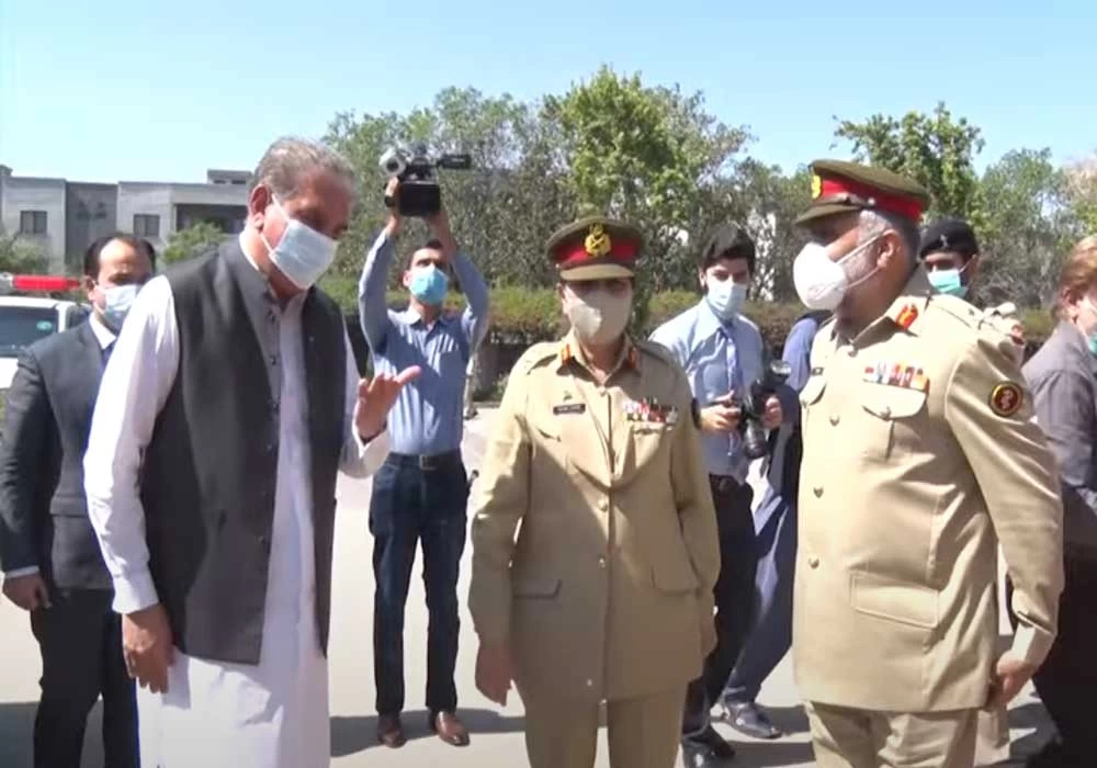 FM visits Armed Forces Institute of Rehabilitation Medicine in Rawalpindi today