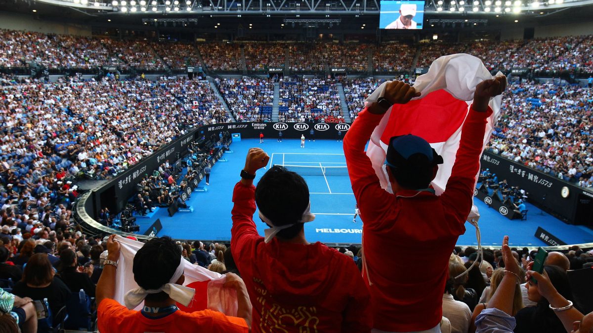 Australian Open: Tennis fans excited as crowds of up to 30,000 allowed back into stadiums