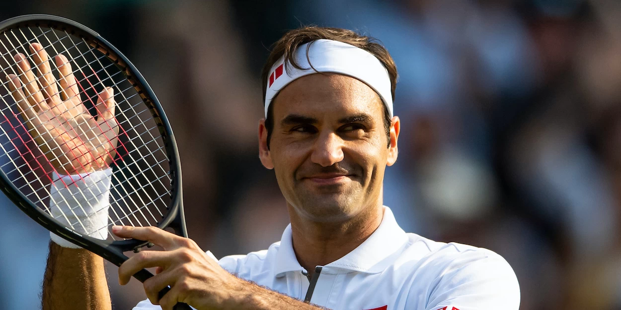 Federer's hilarious admission at Wimbledon leaves crowd cheering and laughing