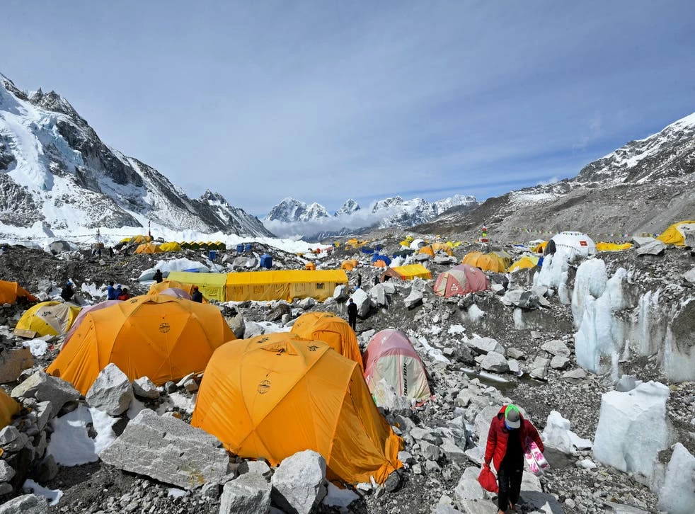 Nepal asks Everest climbers to bring back oxygen canisters as country battles Covid