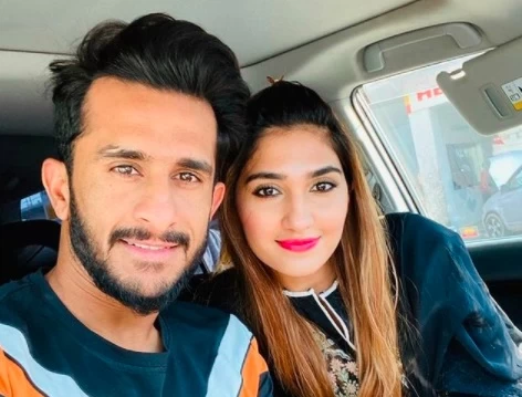 Cricketer Hassan Ali, wife blessed with baby girl