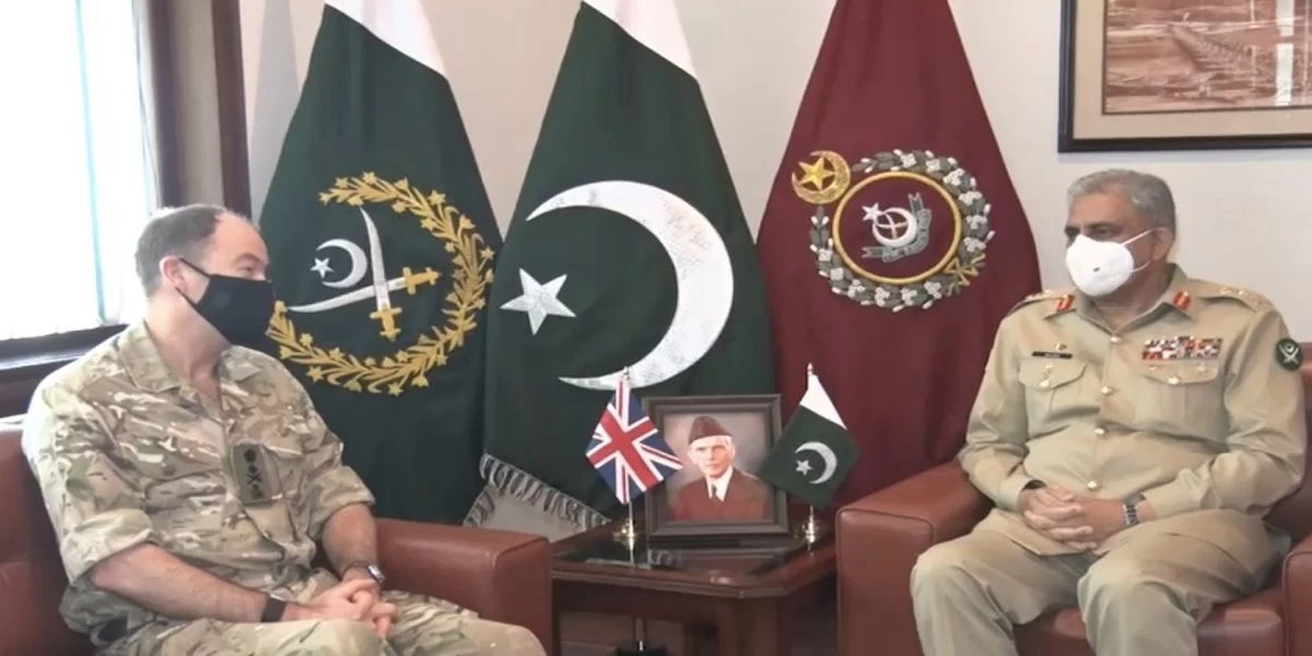 Commander Strategic Command UK called on Army Chief