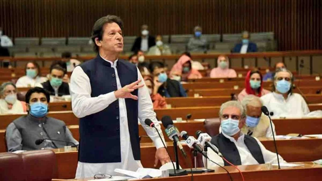 #PMSpeech becomes top Twitter trend as Imran Khan’s NA address hailed as one of his best ever